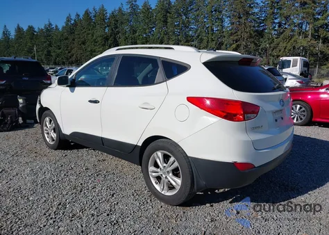 2012 Hyundai Tucson Gls из США, поврежденный, VIN KM8JU3AC1CU386522
